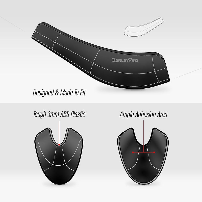 BerleyPro Bumper Bro Kayak Keel Guard for Hull Protection. Compatible with Hobie Kayaks, Hobie Outback, Hobie Pro Angler, Hobie Compass, Hobie Passport, Hobie Revolution, Hobie Lynx - Image 4